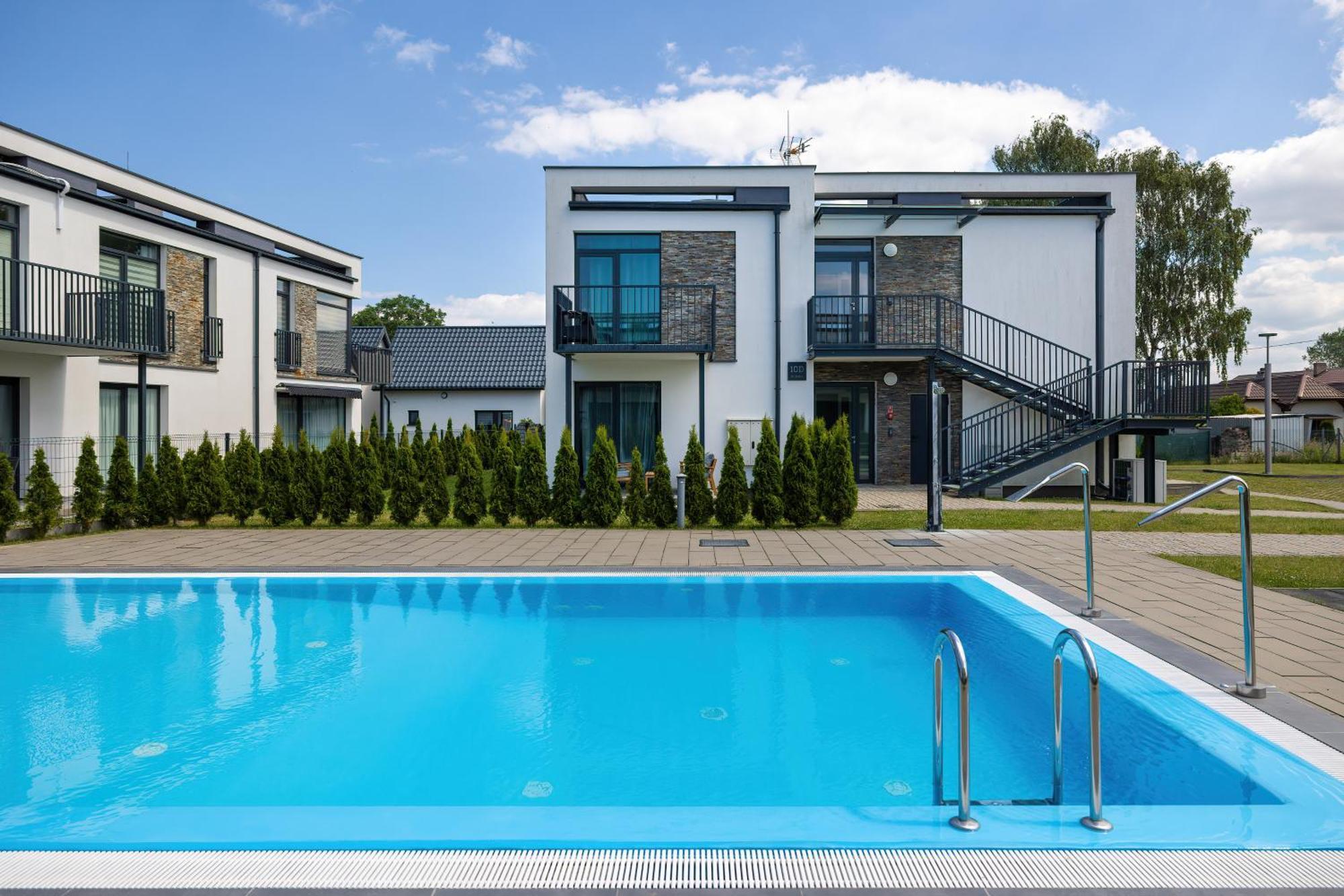Apartamenty Paraiso By Noclegi Renters Lukecin Exterior photo