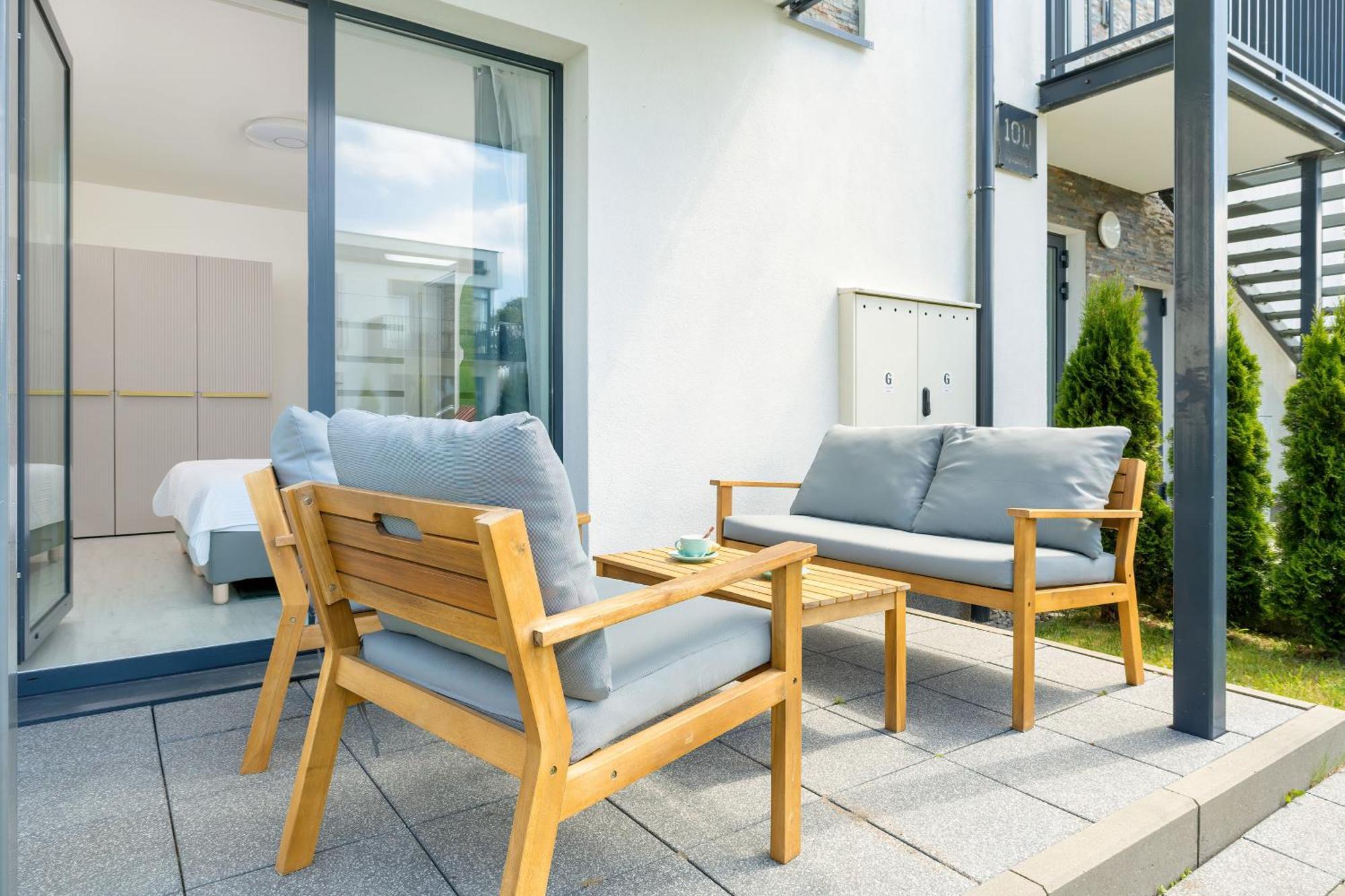 Apartamenty Paraiso By Noclegi Renters Lukecin Exterior photo